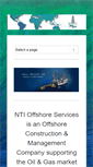 Mobile Screenshot of nti-tech.com